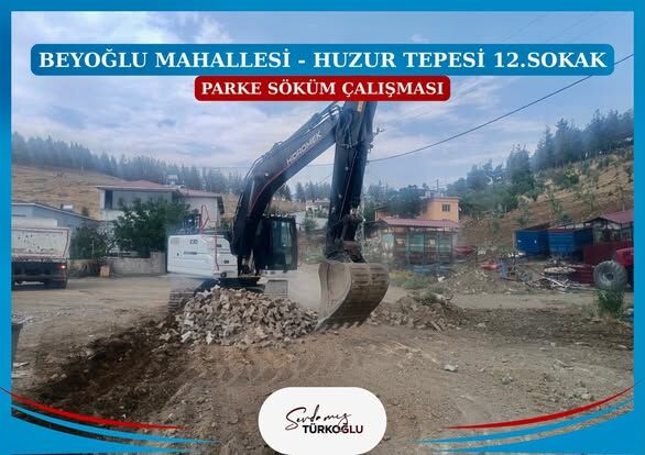 Türkoğlu’nda İlçe Genelinde Çalışmalar Sürüyor