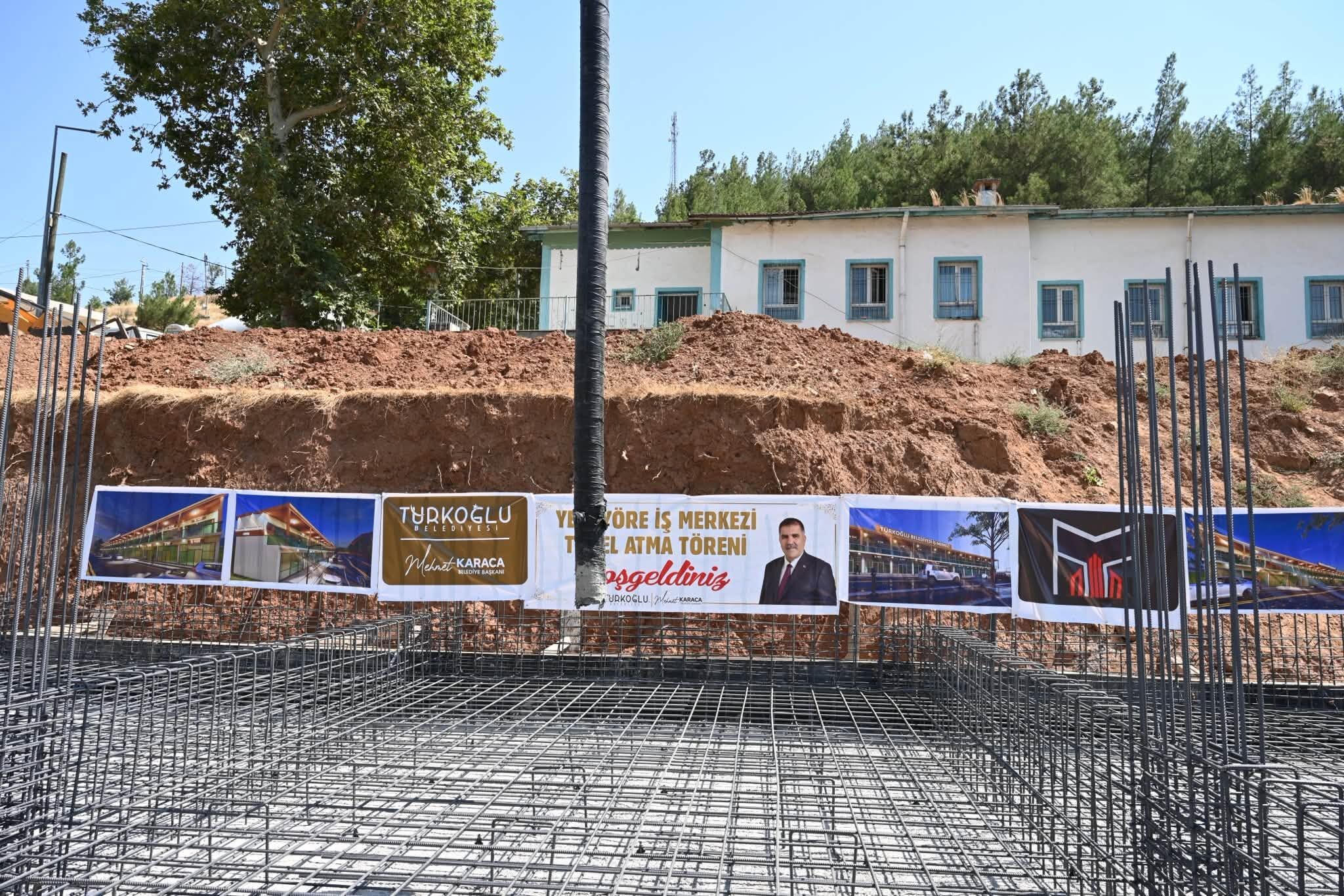 Yeşilyöre İş Merkezi’nin Temel Atıldı