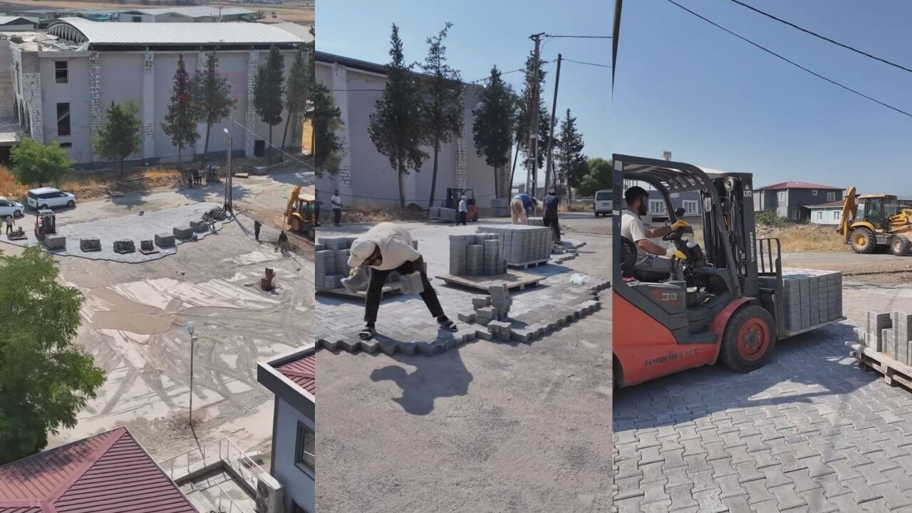 Taziye Evinin Otopark Sorunu Çözüldü